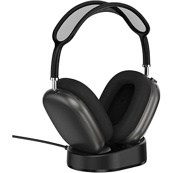AirPods MAX 充電スタンド　保護ケース付き ROUNKIN AirPods Max 専用 充電スタンド M3 ドック アクセサリー